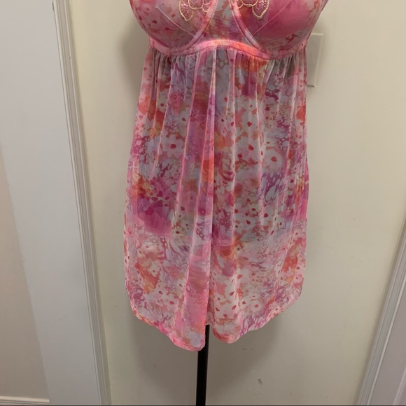 LASenza Soft Mesh Sleepwear Lingerie Size Large - Picture 9 of 16